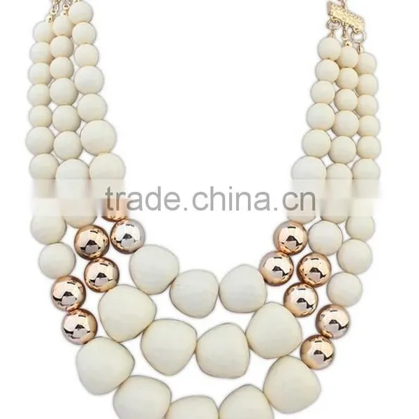 Factory Hot Fashion Choker Designs Necklace Wholesale Handmade Felt Necklace photo-4
