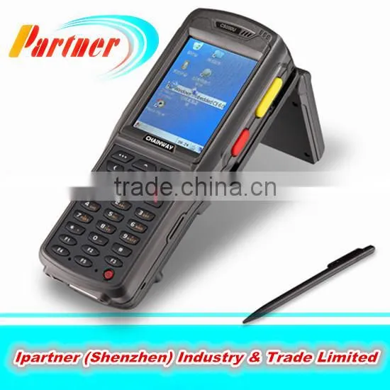 Wifi, BT, RFID Reader Barcode Scanner Rugged PDA