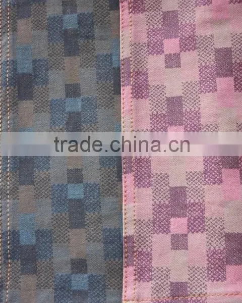 95%cotton 5%spandex Print Knit Fabric