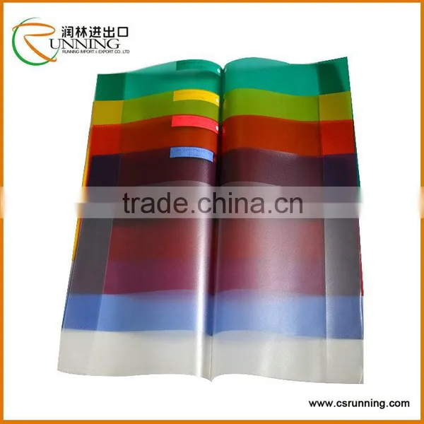 Pvc Clear Film Book Cover Stationery Film photo-4