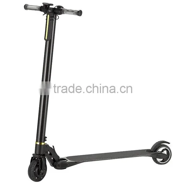 2016 Carbon Fiber Electric Scooter, Lightest Electric Scooters With LG Battery, Self Balance Electric Scooters photo-4