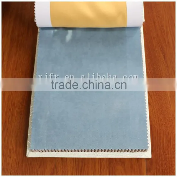 Eternal Blackout Flame Retarded Fabric Window Curtain XJZ15066 photo-4