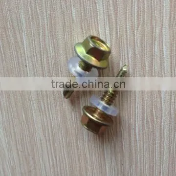 DIN7504 Carbon Steel Wafer Head Self Drilling Screw photo-6