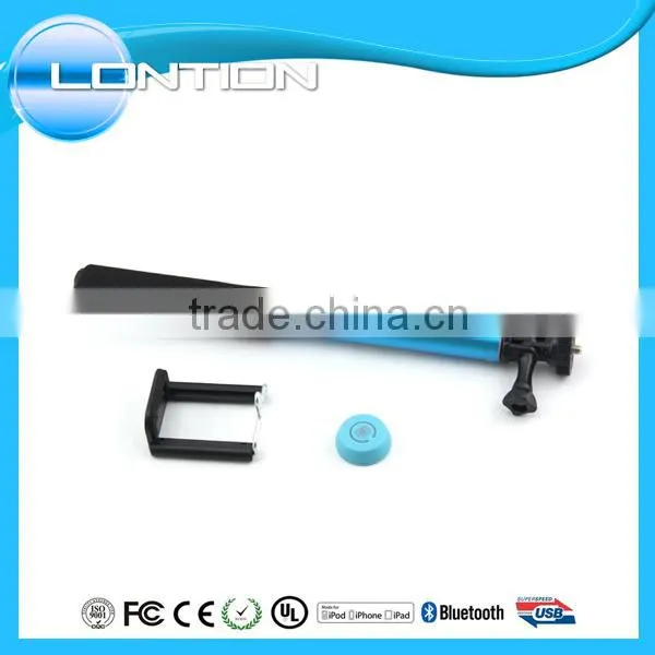 2015 Newest Aluminium Alloy Bluetooth Selfie Stick photo-3