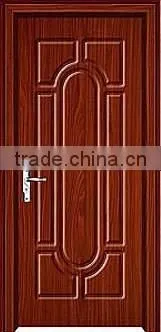 Xupai Hot Sale Cheap Bathroom Interior Pvc Door Prices Qida photo-4