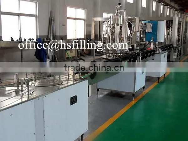 Beer canning machine(can filling sealing)