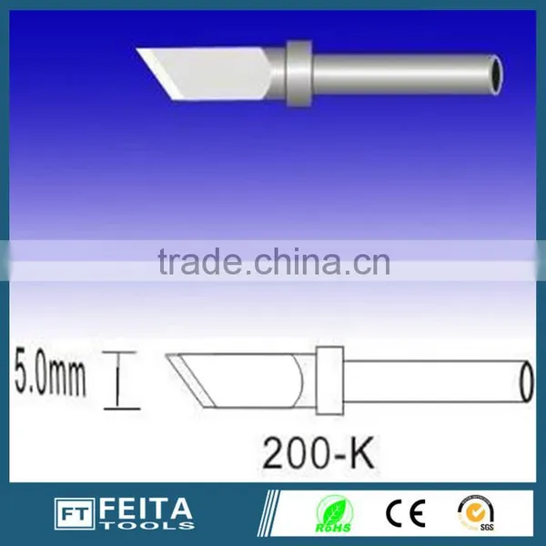 Manufacture China Supplier Quick Soldering Tips/soldering Iron Tips photo-2