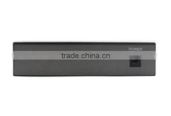 Fiber Switch Power Supply Security CCTV Camera 4+1 Port POE Fast Ethernet YJS-AF-41 photo-6