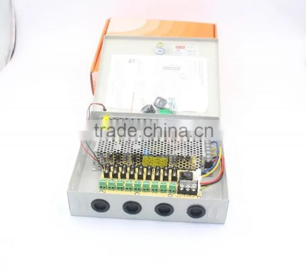 Manufacture Psu 9CH AC 100-220V Input 12V 15A Outdoor Switch Box YJS-A034 photo-2