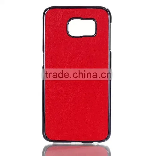 Leather+Metal Case for Samsung Galaxy Phone photo-5