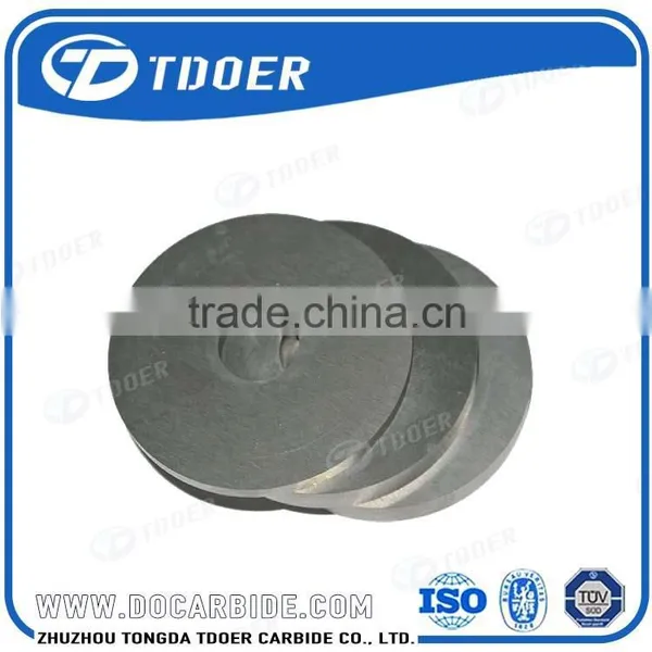 Supply High Quality Tungsten Carbide Die Made by Original Material Tungsten Carbide Bending Machine Cutting Die photo-5