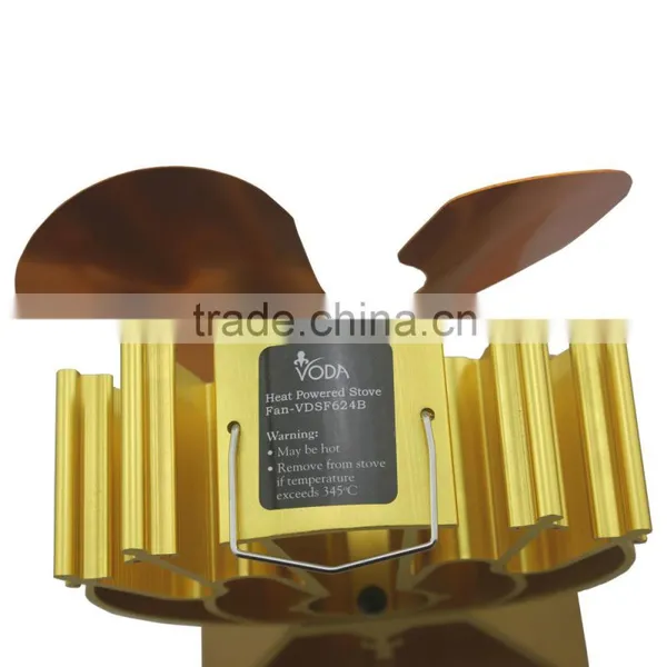 Eco Stove Fan Self Powered Stove Fan With 2 Blades photo-5
