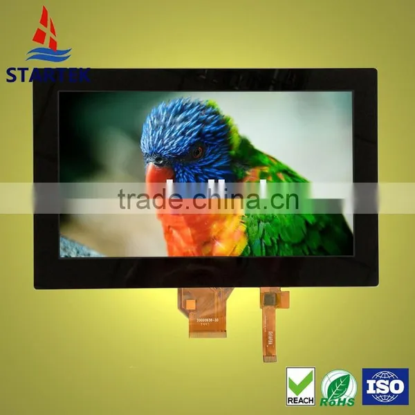 9.0 Inch 800*480,16/18/24 Bit RGBinterface,TFT LCD Withcapacitive Touch Panel photo-2
