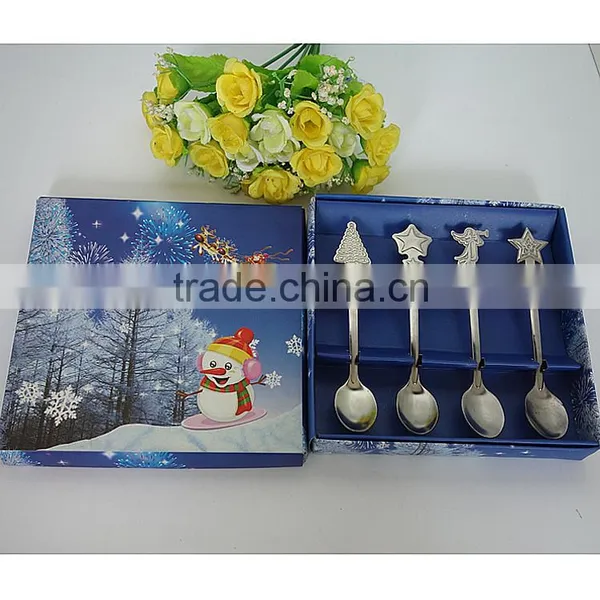 Best Sale Christmas Tree Stainless Steel Cutlery Set