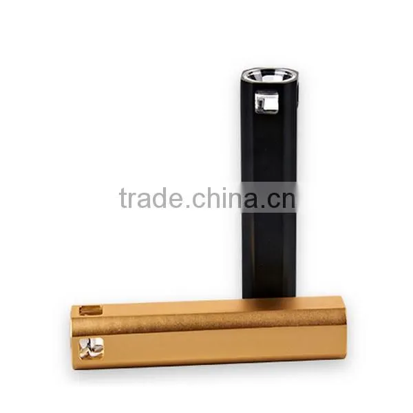 POPPAS-6617 Micro USB Mobile Charger Power Bank Rechargeable Led Flashlight photo-3