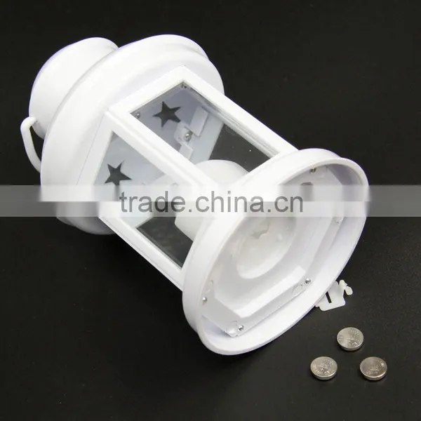 Promotion Poppas BS10 Classic ABS Plastic Cheap Hurricane Lantern,Colorful Windproof Candle Lantern photo-5