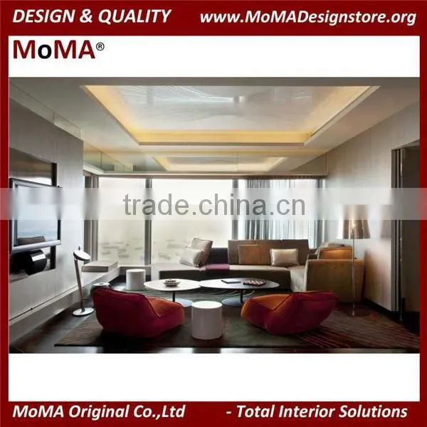 Modern Hotel Bedroom Furniture Set, Wooden Bed Design