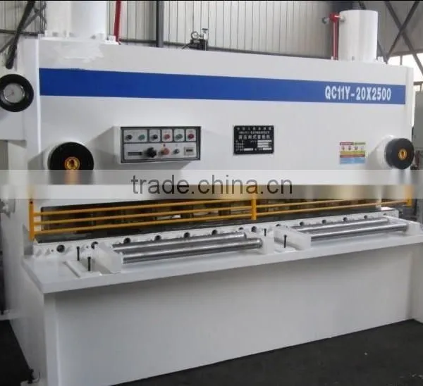 QC11Y Hydraulic Metal Guillotine Cutting Machine,metal Cutting Equipment photo-2