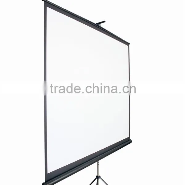 Tripod Projection Screen Portable Screen Projector Screen Factory Manufacture photo-4