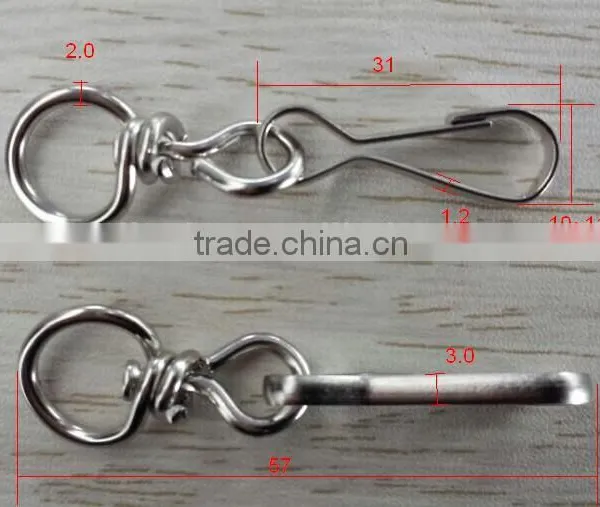 simplex hook with swivel