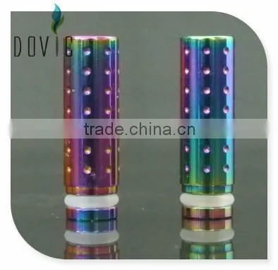 Dovic Various Styles Stainless Steel Drip Tips Rainbow Drip Tips 510 photo-4