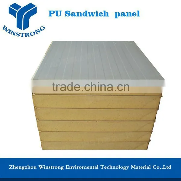 External Wall Insulation Panels/PU Sandwich Panels