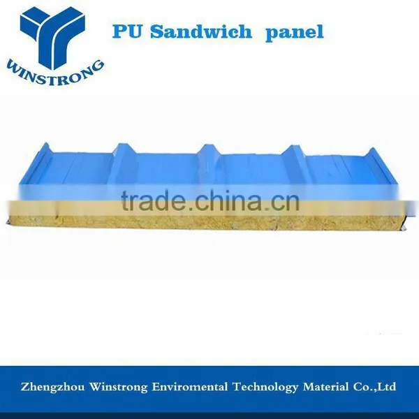 Rock Wool Sandwich Panels for Refrigerator Car photo-2