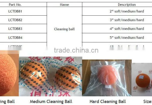 Leading Enterprise DN125mm Rubber Ball Cleaning Pump Pipe photo-5