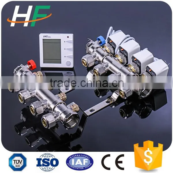China Wholesale Floor Heating Systems Type Heating Manifolds