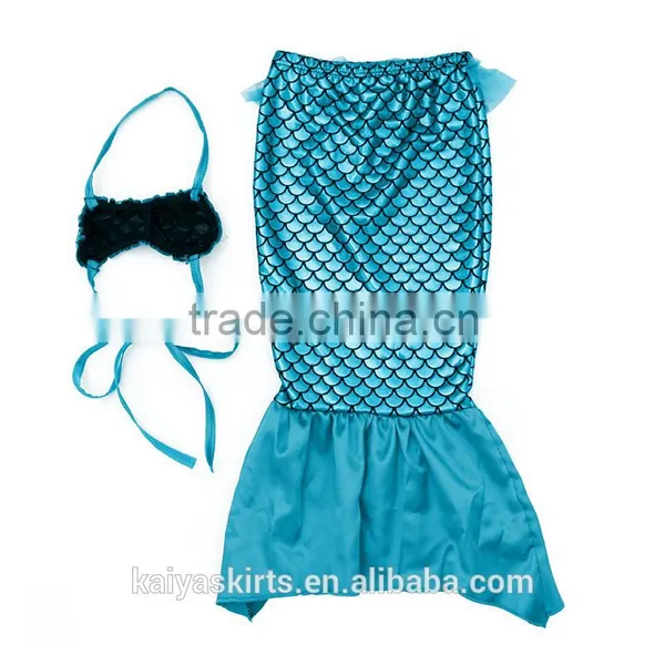 Swimmable Mermaid Tail With Invisible Zipper Bottom photo-2