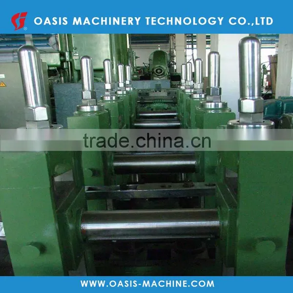 Production Line of Welding Tubes With Technician Staff Serive Overseas
