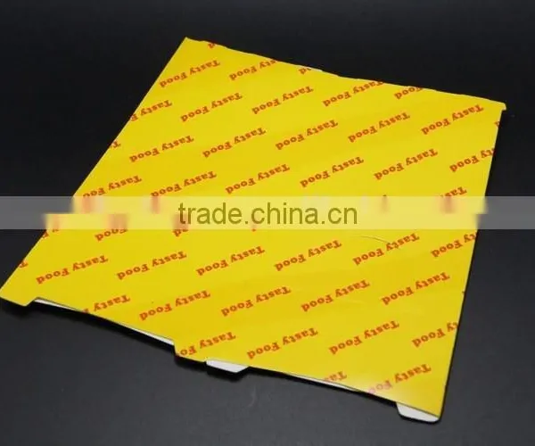 Fast Food Box Food Paper Box, Fries Paper Boxes, Paper Food Take Out Boxes photo-3