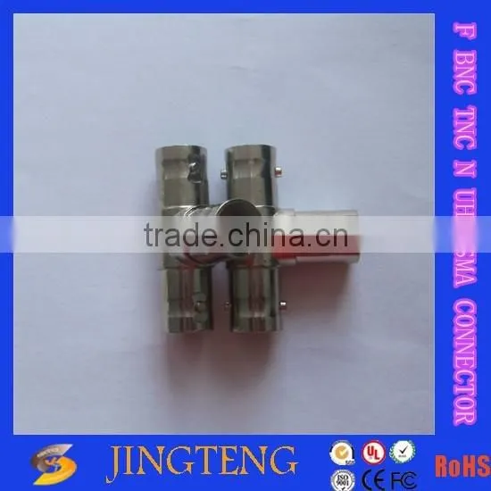 BNC THREE FEMALES Connector/BNC CONNECTOR