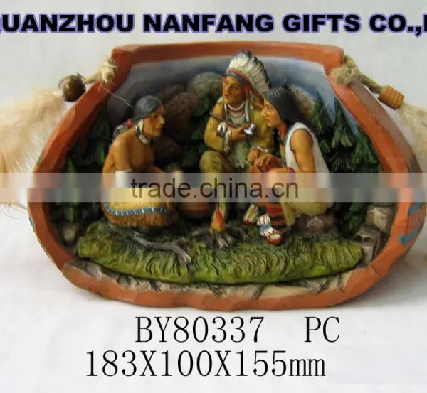 Resin Home Decor Statue Indian