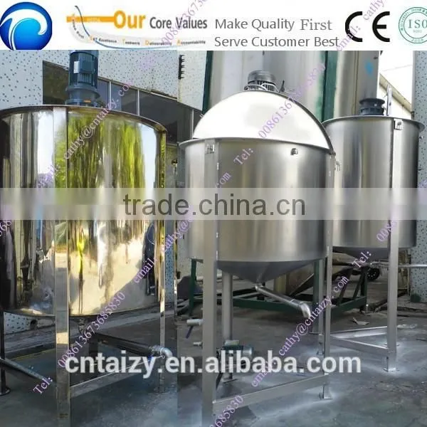 Stainless Steel Chemical Mixer Machine for Cosmetic/liquid Hand Soap photo-5