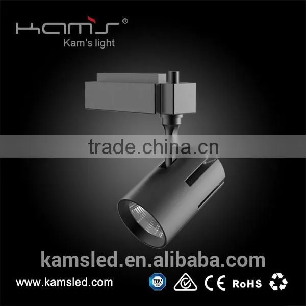 Factory Price 3 Years Warranty White Fin Indoor Lighting 30W COB LED Track Lights photo-4