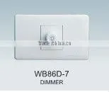 Electric Wall Switch With Socket Outlet