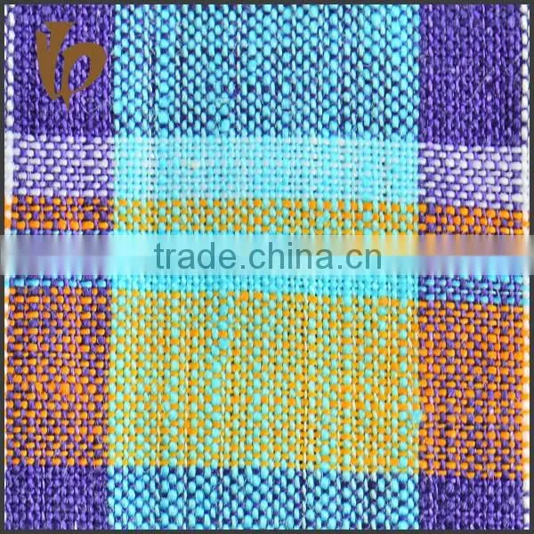 Pure Linen Fabric for India Style Wholesale Plaid Shirts photo-3