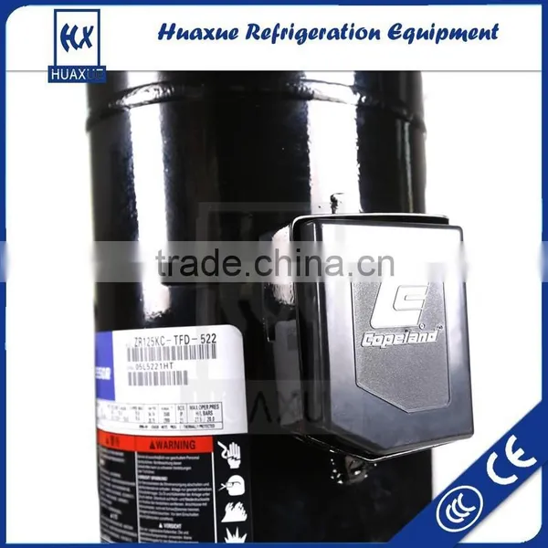 High Pressure 13bar Diesel Scroll Air Compressor From ChinaZR125 photo-3