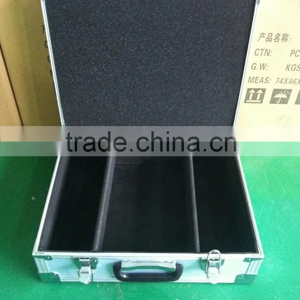 Hot Sale Black ABS Tool Case,permanent Protection With Lock Very Farm Durable Aluminum Tool Carrying Case With Lock photo-6