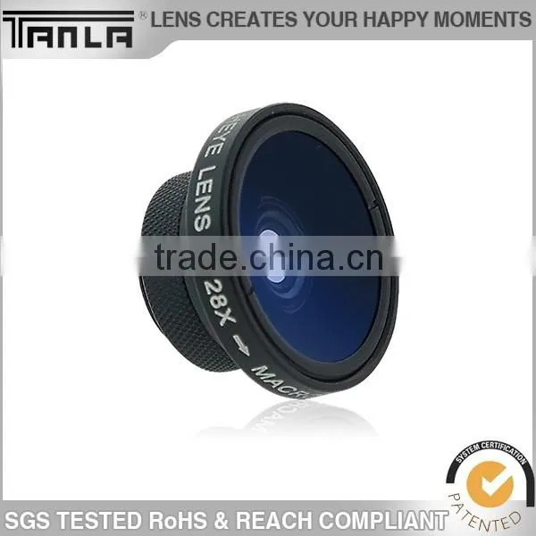 2016 Super Fisheye Lens 0.28X Fisheye Lens for Huawei P9 Plus photo-3