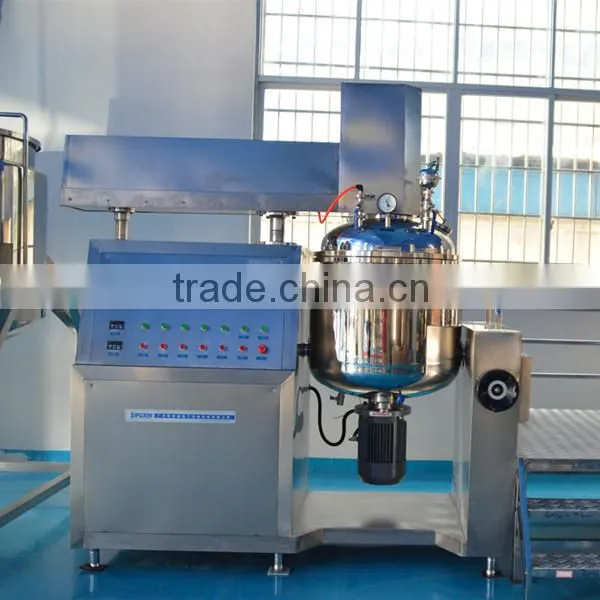 Juice Homogenizer /mixing Tank With Agitator /paste Agitator Tank photo-3