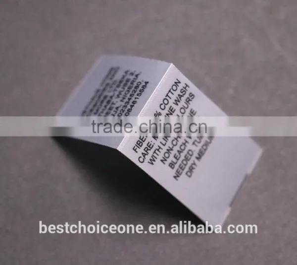 Silicone Label Silicone Heat Transfer Label Gum Label photo-5