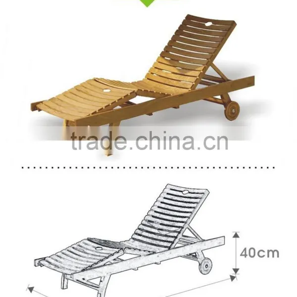 Wooden Lazy Leisure Chair/Wooden Chair/wooden Modern Leisure Chair photo-2