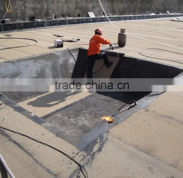 (HUIYUAN 30 Years Quality Guarantee) APP Roof Bituminous Waterproofing Membrane With COMPETITIVE PRICE photo-6