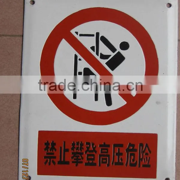 Sign Plates