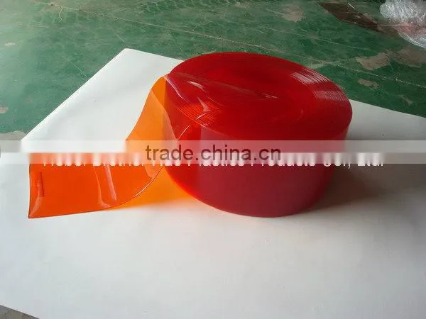 Amber Welding Pvc Door Strip Factory photo-3
