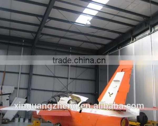 design of aircraft hangar