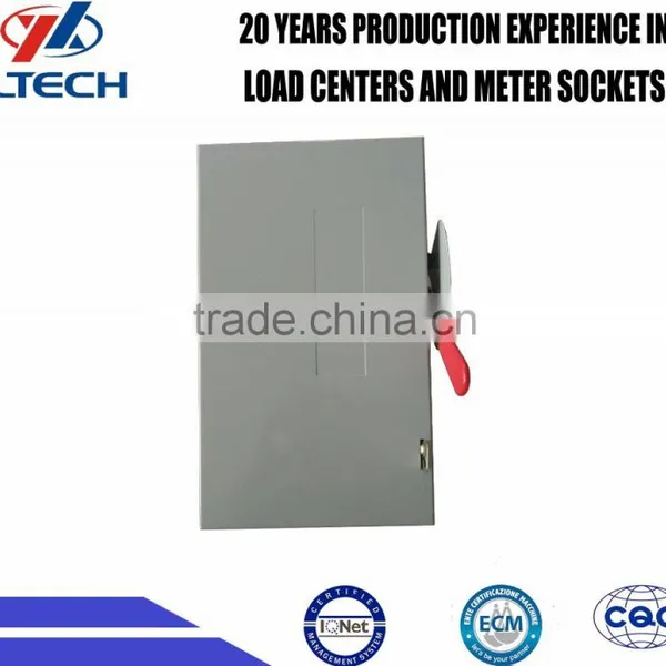 GAK3-60A GE Type Safety Switches INdoorFusible Box photo-3