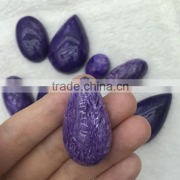 Natural High Quality Purple Charoite Crystal Stones Wholesale photo-2